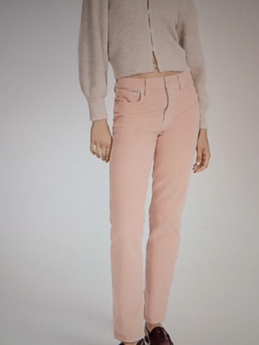 J. Crew NWT Vintage Slim Straight Corduroy Jeans